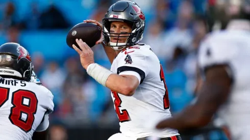 Tom Brady of the Tampa Bay Buccaneers.
