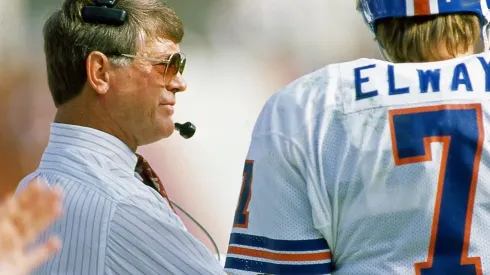 Dan Reeves during his time as Denver Broncos' coach
