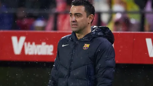 Manager Xavi Hernandez of FC Barcelona
