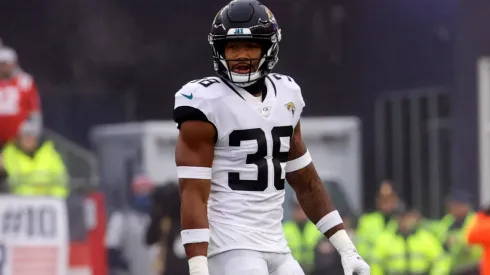 Jacksonville Jaguars safety Andre Cisco