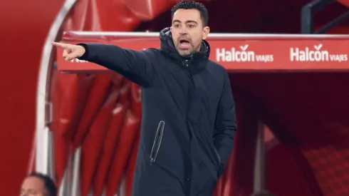 Xavi Hernandez, Barcelona's coach
