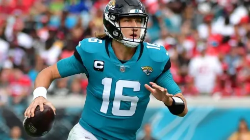 Quarterback Trevor Lawrence of Jaguars