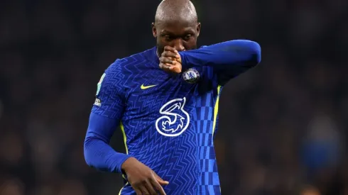 Romelu Lukaku of Chelsea