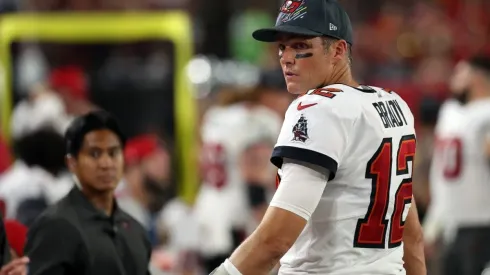 Quarterback Tom Brady of Tampa Bay Buccaneers