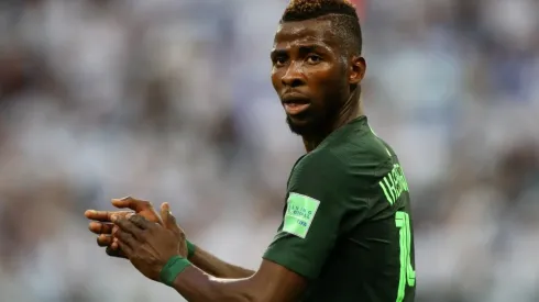 Kelechi Iheanacho of Nigeria
