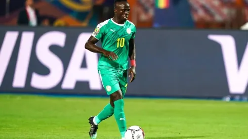 Sadio Mane of Senegal
