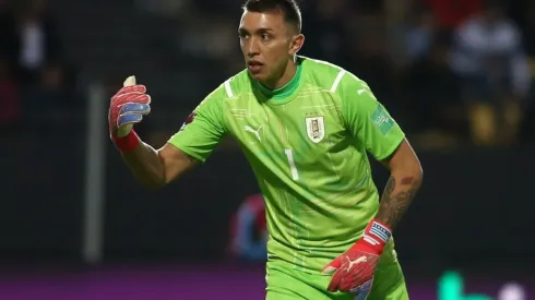 Fernando Muslera won't play for Uruguay in the upcoming World Cup Qualifying double-fixture.
