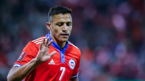 Forward Alexis Sanchez of Chile