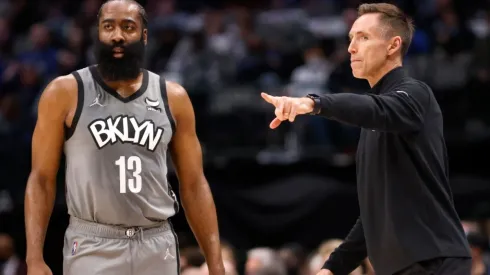 James Harden & Steve Nash
