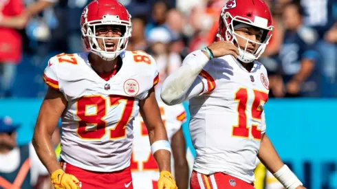 Travis Kelce & Patrick Mahomes