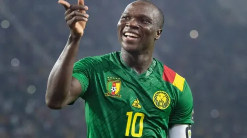 Vincent Aboubakar of Cameroon
