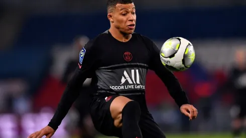 Kylian Mbappe of Paris Saint-Germain
