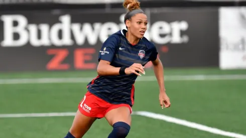 Trinity Rodman of Washington Spirit