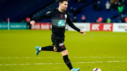 Lionel Messi of Paris Saint Germain