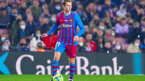 Frenkie De Jong of Barcelona
