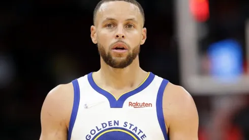 Stephen Curry of the Golden State Warriors
