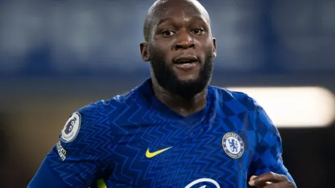 Romelu Lukaku of Chelsea
