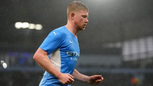 Kevin De Bruyne of Manchester City
