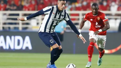 Maximiliano Meza of CF Monterrey
