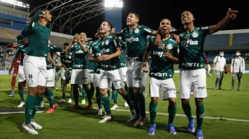 Players of Palmeiras
