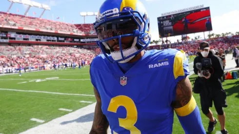 WR Odell Beckham Jr of the Rams
