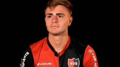 Joaquin Messi of Newell's Old Boys' U20s.