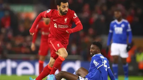 Mohamed Salah of Liverpool
