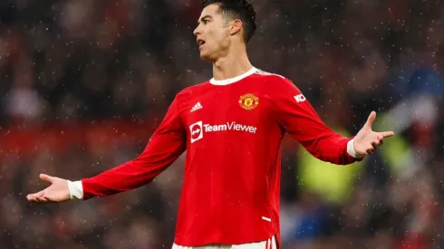 Cristiano Ronaldo of Manchester United