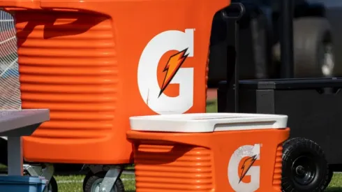 Gatorade during the regular season
