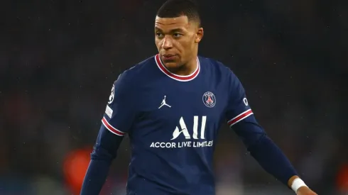 Kylian Mbappe of PSG
