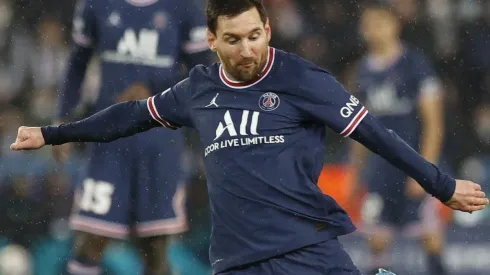 Lionel Messi of PSG
