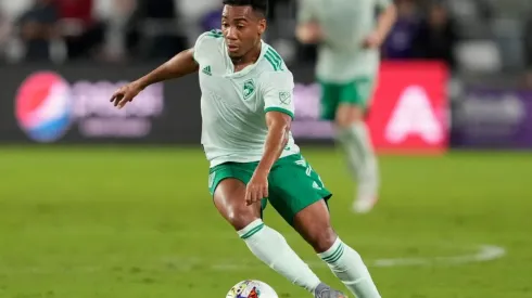 Colorado Rapids forward Jonathan Lewis