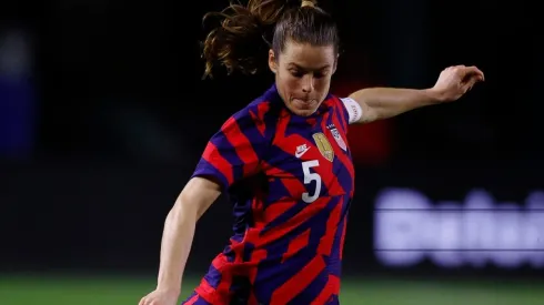 Kelley O'Hara of the United States