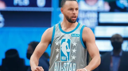 Stephen Curry of Team LeBron
