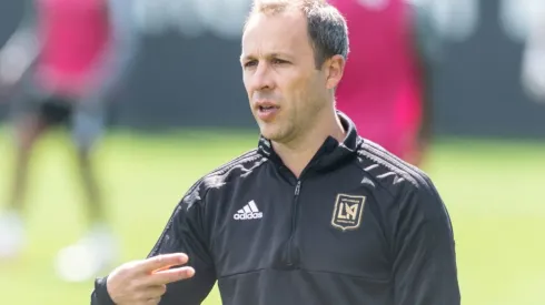 LAFC head coach Steve Cherundolo.
