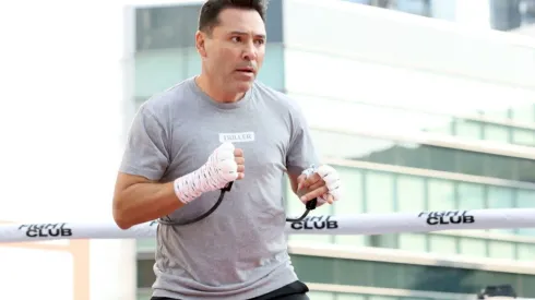 Oscar de la Hoya was pretty sure about his come back to boxing but something changed
