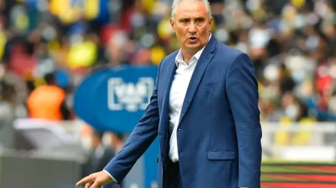 Tite coach of Brazil
