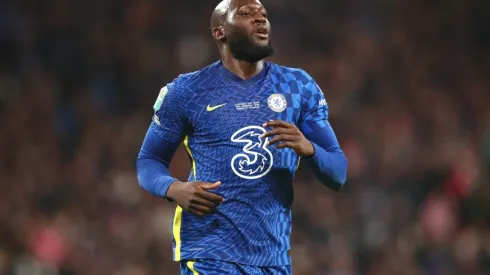 Romelu Lukaku of Chelsea