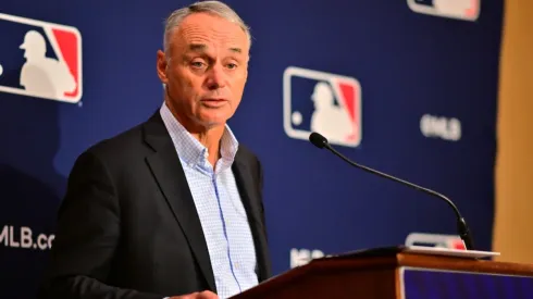 Major League Baseball Commissioner Rob Manfred