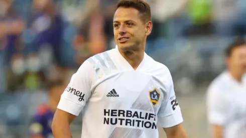 Javier 'Chicharito' Hernandez of LA Galaxy
