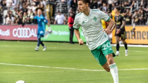 Mezquida of Colorado Rapids