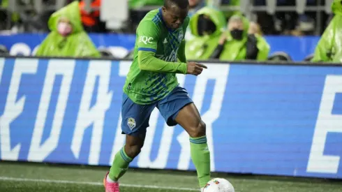 Seattle Sounders defender Nouhou Tolo
