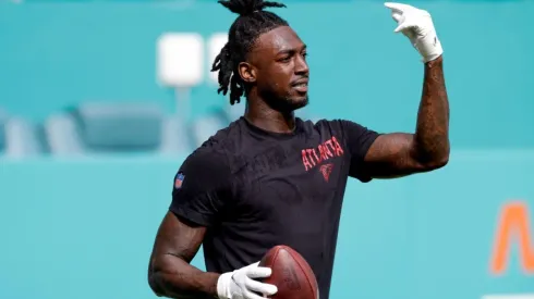 Atlanta Falcons wide receiver Calvin Ridley during the game against Miami Dolphins
