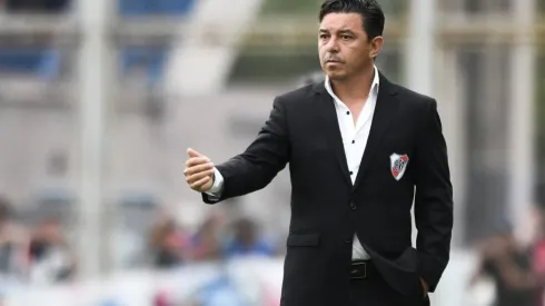 Marcelo Gallardo head coach of River Plate
