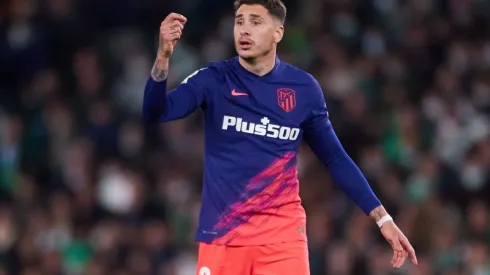 Jose Maria Gimenez of Atletico de Madrid