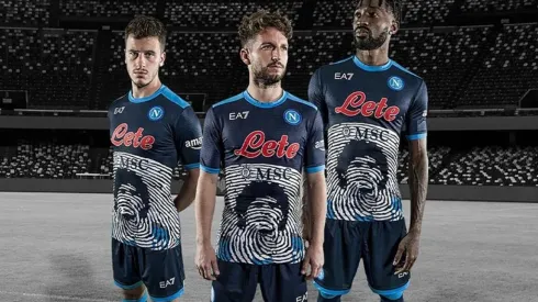 Napoli has issued 13 kits this season
