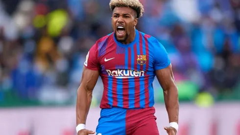 Adama Traore of FC Barcelona.