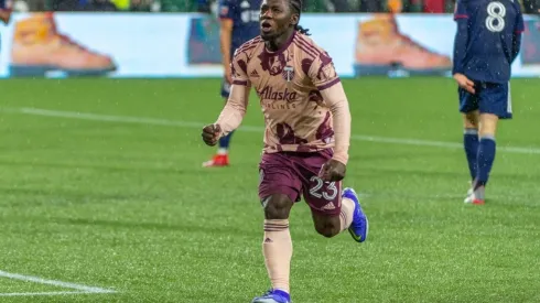 Portland Timbes midfielder Yimmi Chará