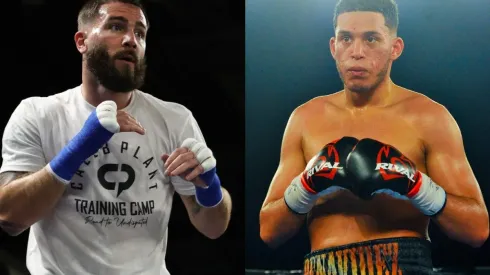 Caleb Plant and David Benavidez could meet in a ring soon
