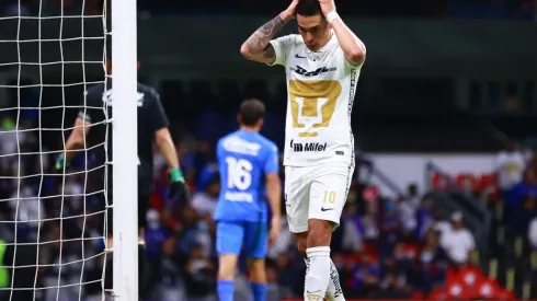 Favio Alvarez of Pumas UNAM
